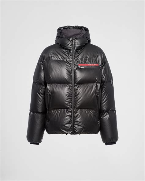 prada original futter jacke|Prada light re nylon jacket.